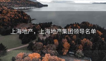 上海地产，上海地产集团领导名单