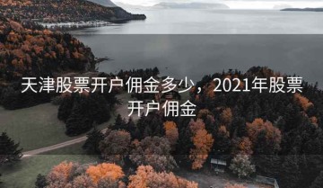 天津股票开户佣金多少，2021年股票开户佣金