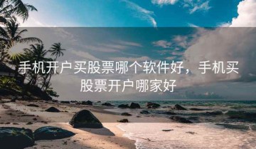 手机开户买股票哪个软件好，手机买股票开户哪家好