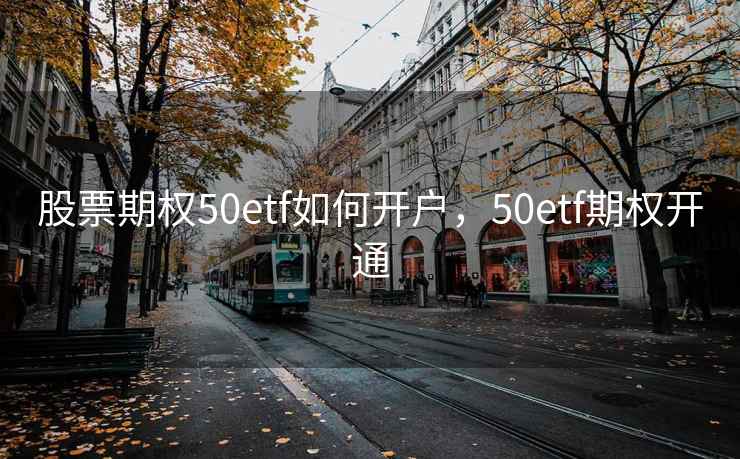 股票期权50etf如何开户,50etf期权开通 股票期权50etf如何开户,50etf期权开通